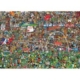 Mishmash - Football History 3000 Teile Puzzle  Heye