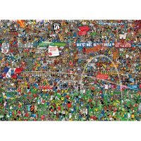 Mishmash - Football History 3000 Teile Puzzle  Heye