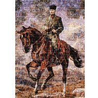 Ghazi Mustafa Kemal Atatürk 1000 Teile Puzzle  Art Puzzle