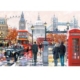 Londoner Collage 1000 Teile Puzzle Castorland