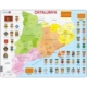 Rahmenpuzzle - Katalonien (auf Katalanisch) 70 Teile Puzzle  Larsen