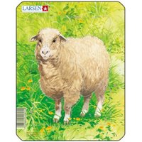 Rahmenpuzzle - Schaf 5 Teile Puzzle  Larsen