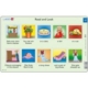 Rahmenpuzzle - Read and Look 17-18 (auf Englisch) 10 Teile Puzzle  Larsen