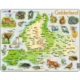 Rahmenpuzzle - Gelderland 61 Teile Puzzle  Larsen