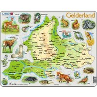 Rahmenpuzzle - Gelderland 61 Teile Puzzle  Larsen