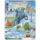 Rahmenpuzzle - Sankt Petersburg 60 Teile Puzzle Larsen