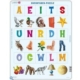 Rahmenpuzzle - Buchstaben-Puzzle 15 Teile Puzzle Larsen