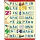 Rahmenpuzzle - Buchstabieren lernen 2 (auf Norwegisch) 23 Teile Puzzle  Larsen