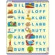 Rahmenpuzzle - Buchstabieren lernen 4 (auf Norwegisch) 23 Teile Puzzle Larsen