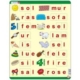 Rahmenpuzzle - Lær å lese (små bokstaver) (auf Norwegisch) 22 Teile Puzzle Larsen