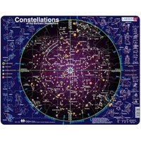 Rahmenpuzzle - Sternbilder der nördlichen Hemisphäre (auf Englisch) 70 Teile Puzzle  Larsen