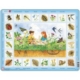 Rahmenpuzzle - Auf der Wiese (auf Englisch) 48 Teile Puzzle  Larsen