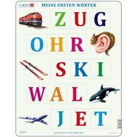 Rahmenpuzzle - Meine ersten Wörter 15 Teile Puzzle  Larsen
