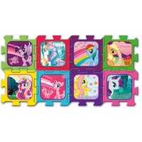 Schaumstoffpuzzle - Mein kleines Pony 8 Teile Puzzle  Trefl