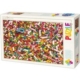 High Difficulty - Bonbons 1000 Teile Puzzle DToys
