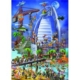 Cartoon Collection - Burj Al Arab 1000 Teile Puzzle DToys
