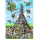 Cartoon Collection - Eiffelturm 1000 Teile Puzzle DToys