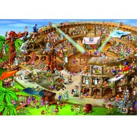 Cartoon Collection - Kolosseum 1000 Teile Puzzle  DToys