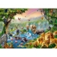 Dschungel-Fluss 500 Teile Puzzle Castorland