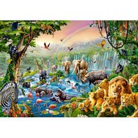 Dschungel-Fluss 500 Teile Puzzle  Castorland