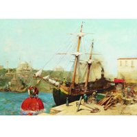 Alberto Pasini: By the Golden Horn 1000 Teile Puzzle  Gold Puzzle