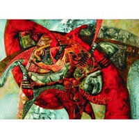 Dima Strelkoff: Burden of Passions 1000 Teile Puzzle  Gold Puzzle