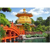 Das Schöne China 500 Teile Puzzle  Castorland