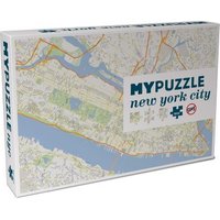 Mypuzzle New York 1000 Teile Puzzle  Helvetiq