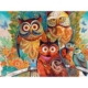 David Galchutt: Eulen 2000 Teile Puzzle Castorland
