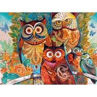 David Galchutt: Eulen 2000 Teile Puzzle  Castorland