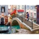 Brücke in Venedig 2000 Teile Puzzle Castorland