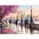 Entlang des Flusses 2000 Teile Puzzle Castorland