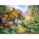 Waldhäuschen 3000 Teile Puzzle  Castorland