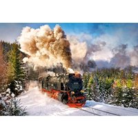 Dampflokomotive 1000 Teile Puzzle  Castorland