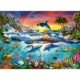 Paradiesische Bucht 300 Teile Puzzle Castorland
