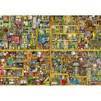 Colin Thompson: Magisches Bücherregal 18000 Teile Puzzle  Ravensburger