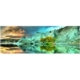 Edition Alexander Von Humboldt - Panoramapuzzle - Blue Lake 1000 Teile Puzzle  Heye
