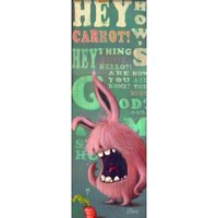 Vertikalpuzzle - Zozoville - Carrot 1000 Teile Puzzle  Heye