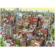 Cartoon Triangular - Sherlock & Co 2000 Teile Puzzle Heye