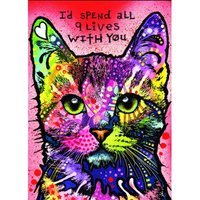 Jolly Pets - 9 Lives 1000 Teile Puzzle  Heye