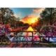 Fahrräder in Amsterdam 1000 Teile Puzzle Ravensburger