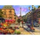 Dominic Davison: Spaziergang durch Paris 500 Teile Puzzle  Ravensburger
