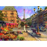 Dominic Davison: Spaziergang durch Paris 500 Teile Puzzle  Ravensburger