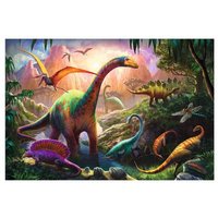 World of Dinosaurs 100 Teile Puzzle  Trefl