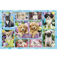 Welpen 200 Teile Puzzle Schmidt Spiele