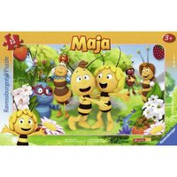Rahmenpuzzle - Maja 15 Teile Puzzle  Ravensburger