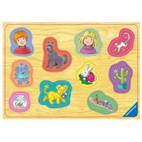 Holz Einbau - Karsten und Petra 10 Teile Puzzle  Ravensburger
