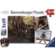 3 Puzzles - Schellen Ursli 49 Teile Puzzle  Ravensburger