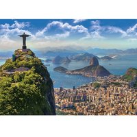 Rio de Janeiro 1000 Teile Puzzle  Trefl
