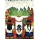 Diego Rivera - Flower Festival 1000 Teile Puzzle  Eurographics